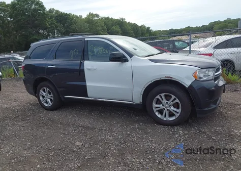 2013 Dodge Durango Crew из США, поврежденный, VIN 1C4RDJDG9DC554053